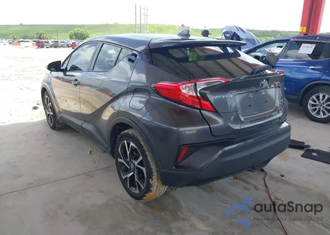 2020 Toyota C-Hr Xle z USA, uszkodzony, nr VIN JTNKHMBX3L1087812